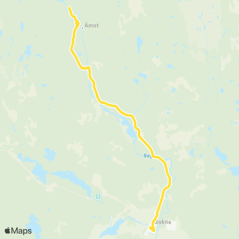 Brakar Sokna-Strømsoddbygda map