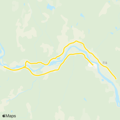 Brakar Flå-Buøyni-Gaptjern-Stavn map