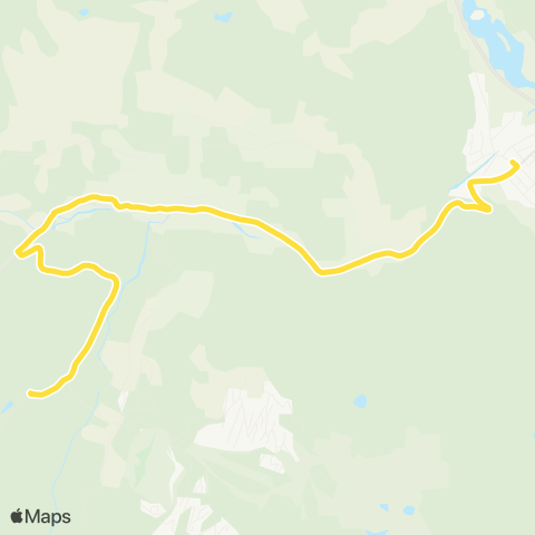 Brakar Nesbyen - Tunhovd map