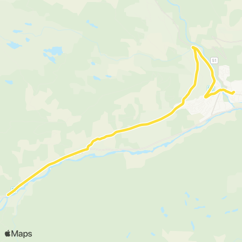 Brakar Gol-Rotneim-Gol St map