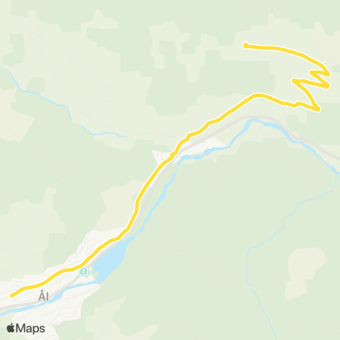 Brakar Ål-Liagardane map