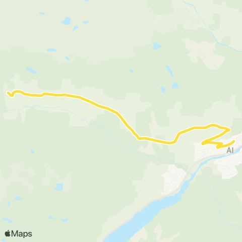 Brakar Ål - Kvinnegardslia map