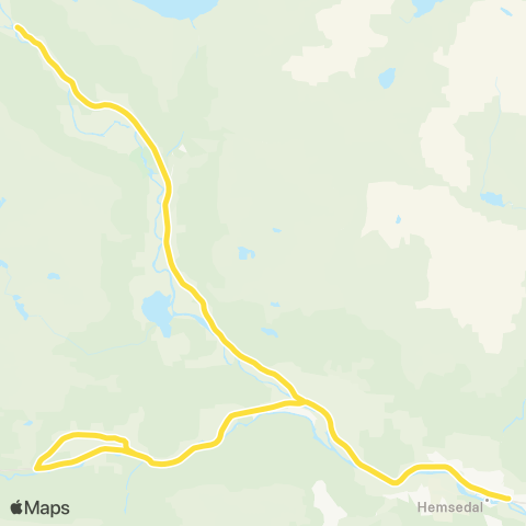 Brakar Trøim-Grøndalen map