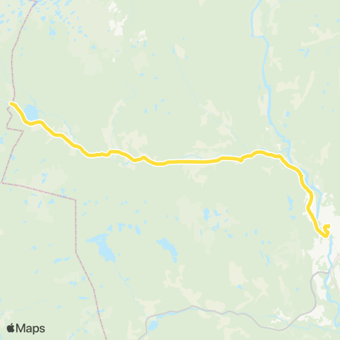 Brakar Kongsberg - Jondalen map
