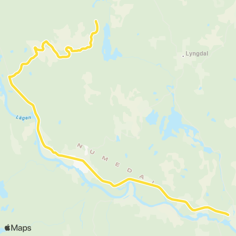 Brakar Holtan - Flesberg Skole map