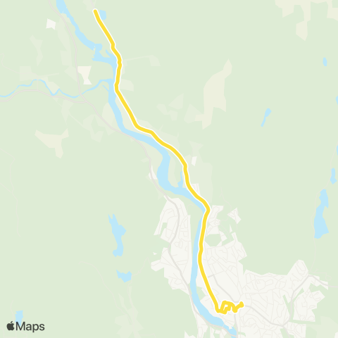 Brakar Kongsberg - Haavengen map