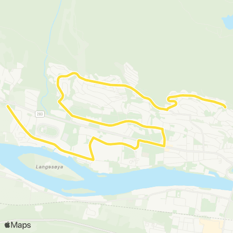 Brakar Kastanjesletta - Vinnes map