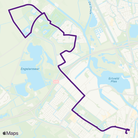 Bravo Engelen - Centraal Station map