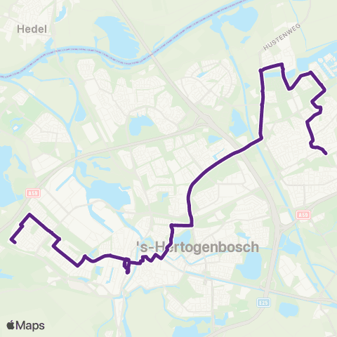 Bravo Groote Wielen via CS - De Kruiskamp map