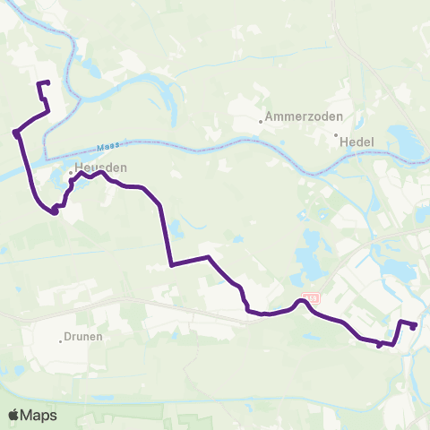 Bravo Wijk en Aalburg - 's-Hertogenbosch map