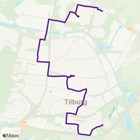 Bravo ETZ Elisabeth via CS - Noord-Quirijnstok map
