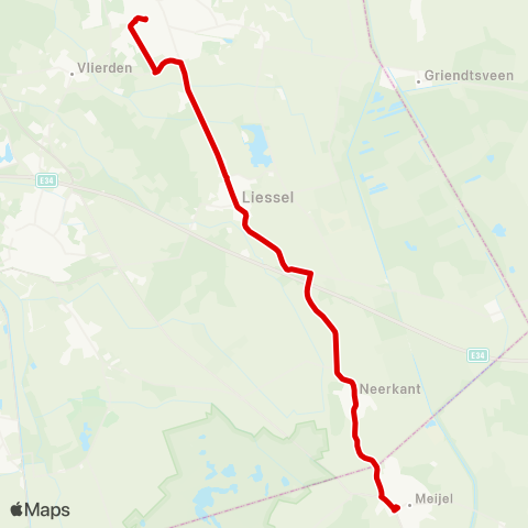 Bravo Meijel - Deurne map