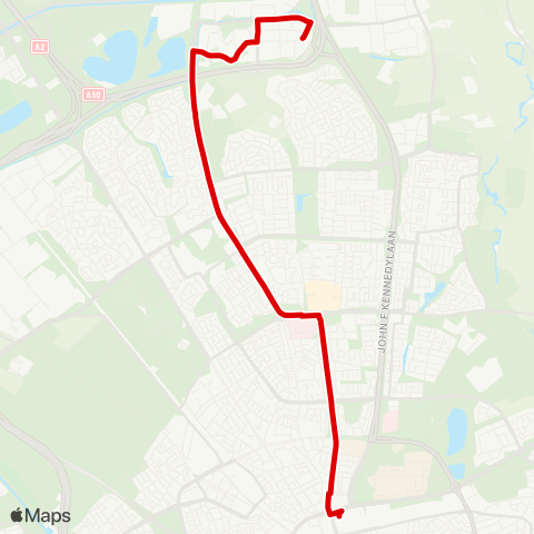 Bravo Son - Ekkersrijt - Eindhoven Station map