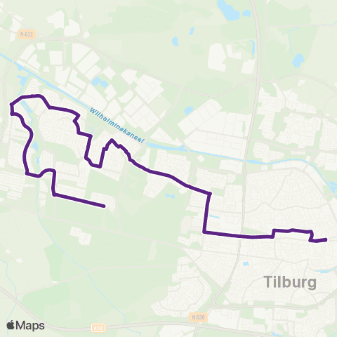 Bravo Interpolis - Reeshof map