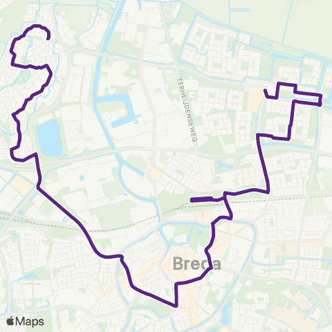 Bravo Hoge Vucht via CS - Kievitsloop map
