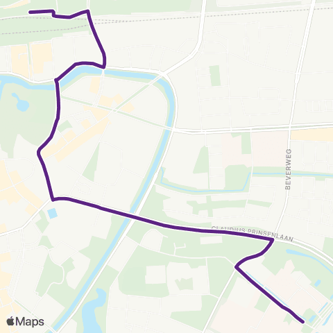 Bravo Centraal Station - Avans / Amphia ziekenhuis map