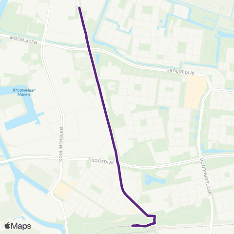 Bravo Breda Station - Regenbeemd Hop On Hop Off map