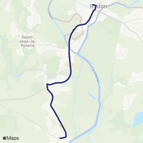 BreizhGo Car 56 Pénestin - la Roche Bernard - Redon map