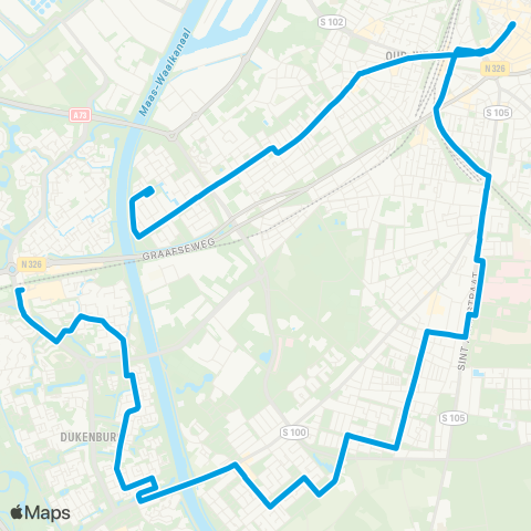 Breng Arnhem CS - Elsweide map