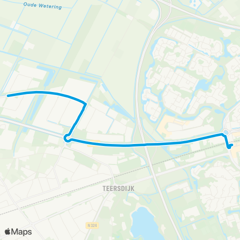 Breng Dukenburg - Bijsterhuizen map