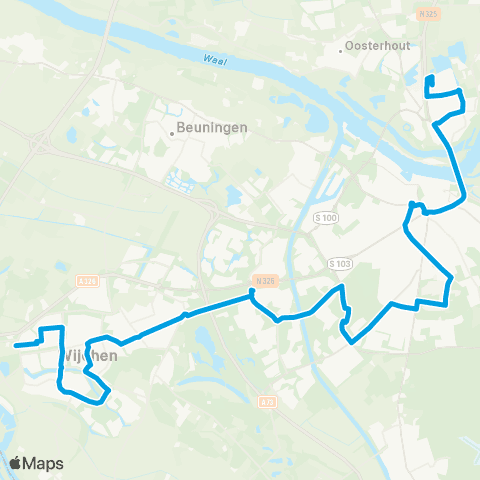 Breng Lent - CS - Wijchen Zuid map