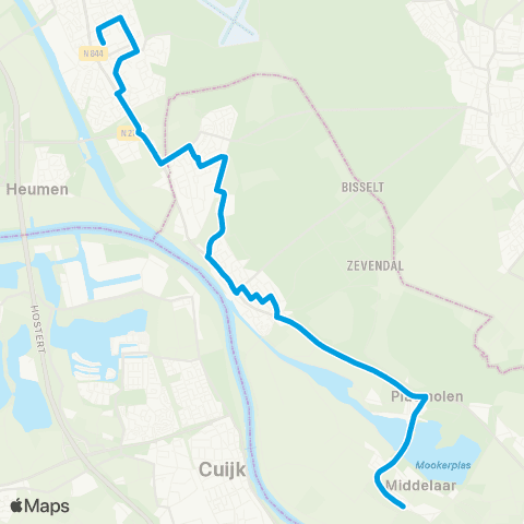 Breng Malden Schoolstraat - Middelaar Gemeenschapshuis map