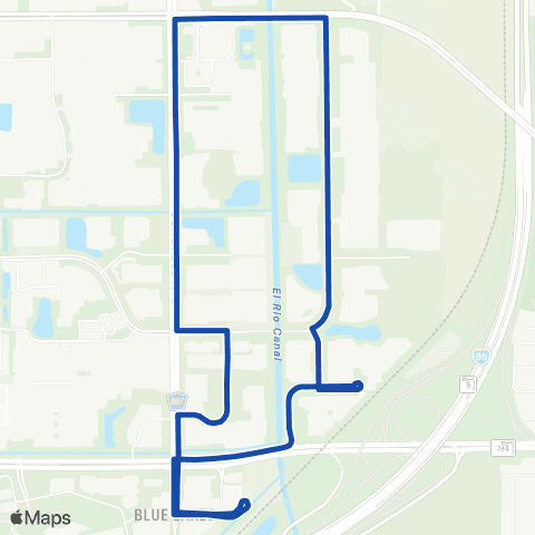 The Park at Broken Sound TPABS East A map