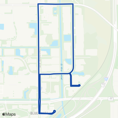 The Park at Broken Sound TPABS East B map
