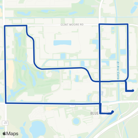 The Park at Broken Sound TPABS Mid-day map