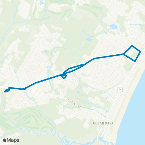 BSOOB Transit OOB map