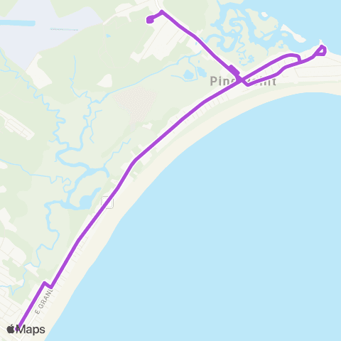 BSOOB Transit Pine Point map