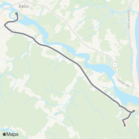 BSOOB Transit Silver map