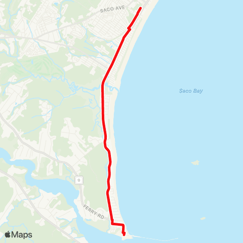 BSOOB Transit Camp Ellis map