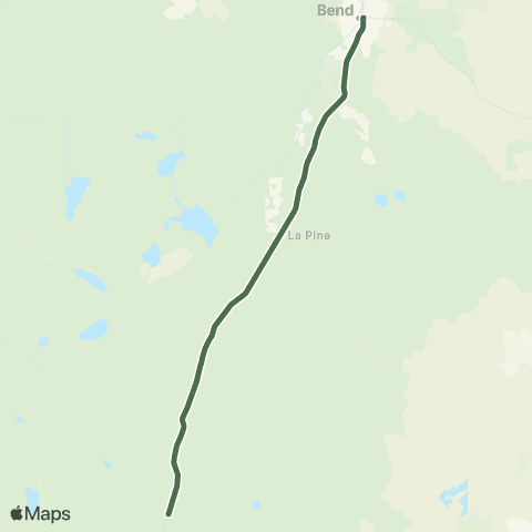 Basin Transit Service  map