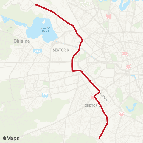 STB - Societatea de Transport București Zetarilor - Cartier Giulesti map