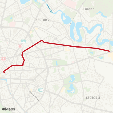 STB - Societatea de Transport București Piata Sf. Vineri - Pantelimon map