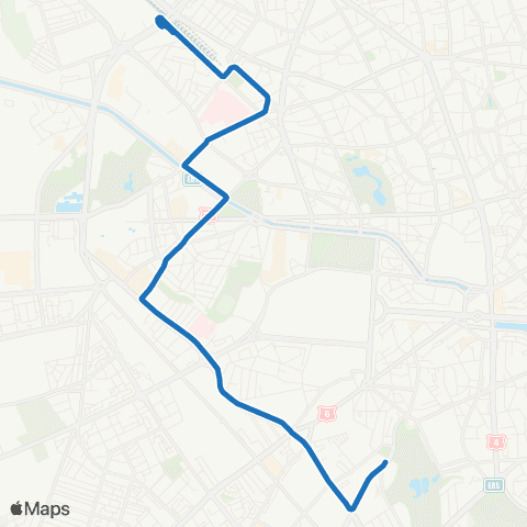 STB - Societatea de Transport București Gara Basarab - Autogara Filaret map