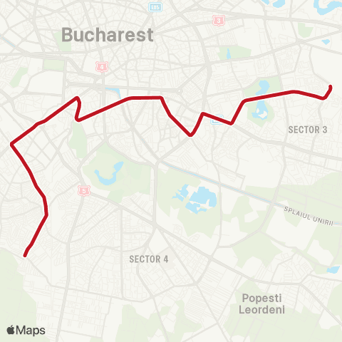 STB - Societatea de Transport București Zetarilor - Faur map