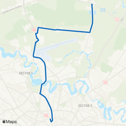 STB - Societatea de Transport București Pasaj CFR Tunari - Piata Romana map