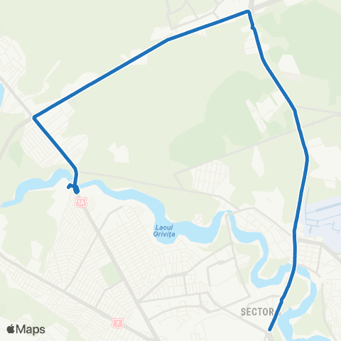 STB - Societatea de Transport București M Straulesti - Piata Presei map