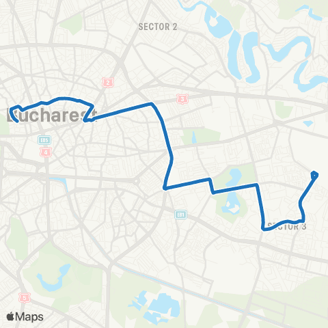 STB - Societatea de Transport București Faur - Sala Palatului map