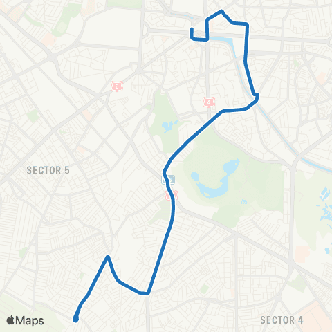 STB - Societatea de Transport București Zetarilor - Piata Unirii 1 map