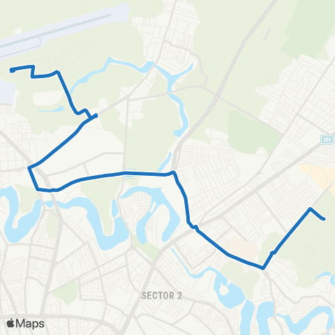 STB - Societatea de Transport București Fundeni - Cartier Henri Coanda map
