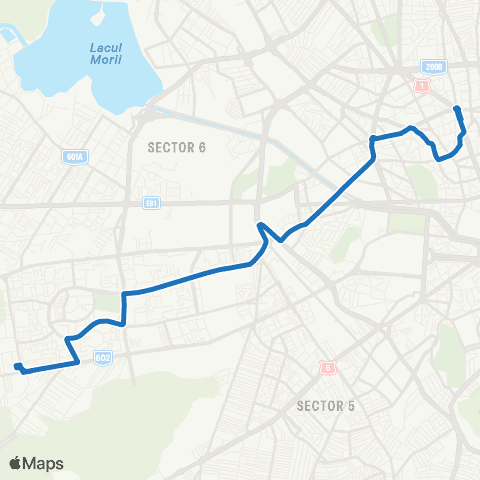 STB - Societatea de Transport București Valea Oltului - Piata Romana map