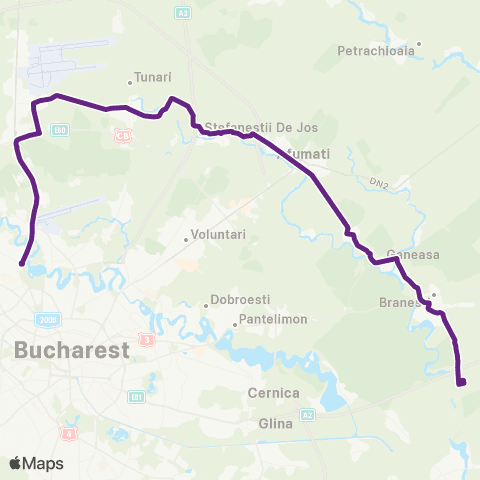 STV Vadu Anei–Piata Presei map