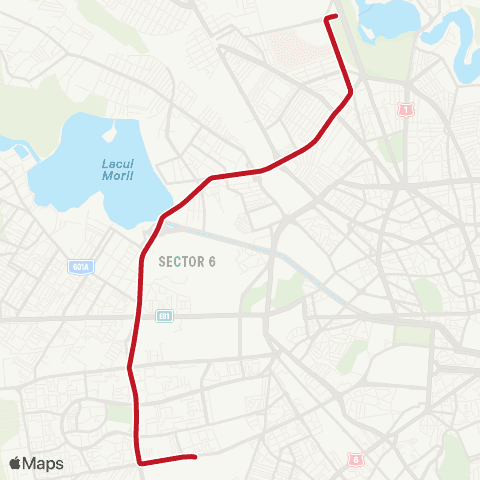 STB - Societatea de Transport București Piata Presei - Ghencea map