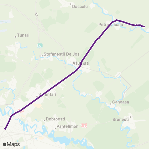 STV Maineasca–Bucur Obor map