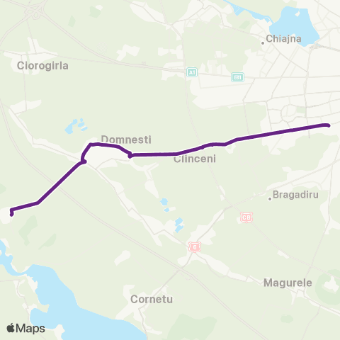 STB - Societatea de Transport București Teghes - Ghencea map