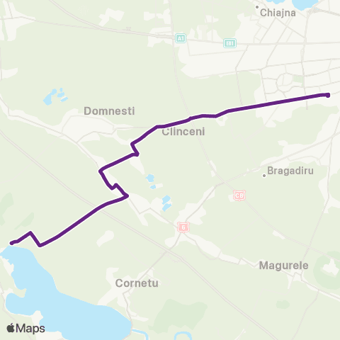 STB - Societatea de Transport București Ordoreanu - Ghencea map
