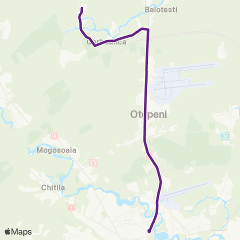 STB - Societatea de Transport București Ostratu - Piata Presei map